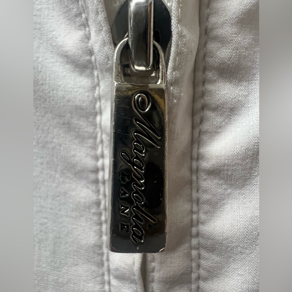 Magnolia Lane Collection Masters Tournament Women’s White Jacket Size Medium - Picture 3 of 9